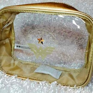 Wonder Woman Ulta Beauty Cosmetic bag